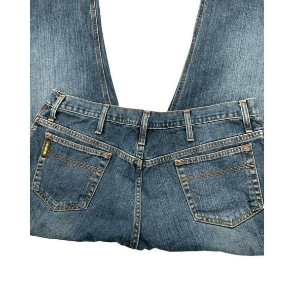 Cinch Jeans Mens Size 40X34 Western Cowboys Rodeo Straight Leg Medium Wash Denim - Picture 8 of 12